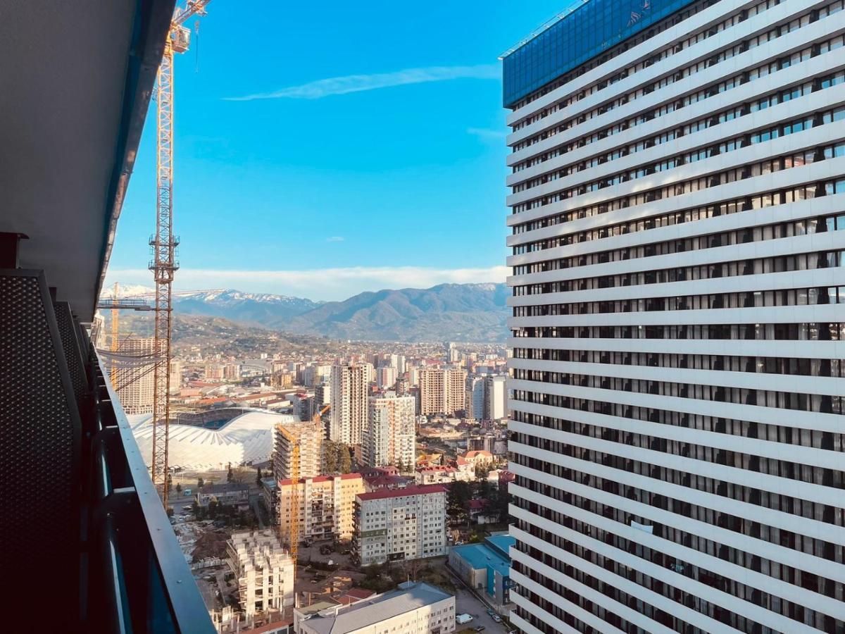Orbi City Hub Apartments Batumi Luaran gambar