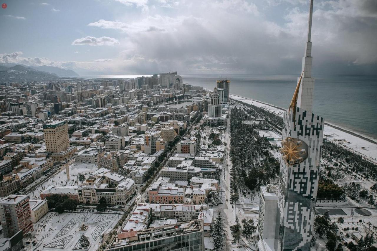 Orbi City Hub Apartments Batumi Luaran gambar