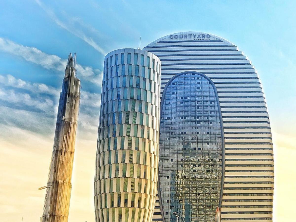 Orbi City Hub Apartments Batumi Luaran gambar